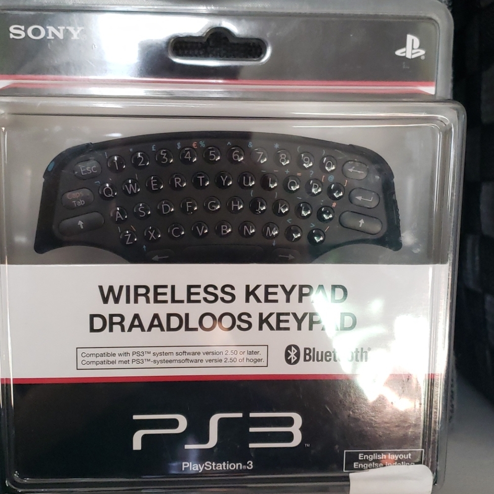 PS3 Bluetooth Wireless Keypad